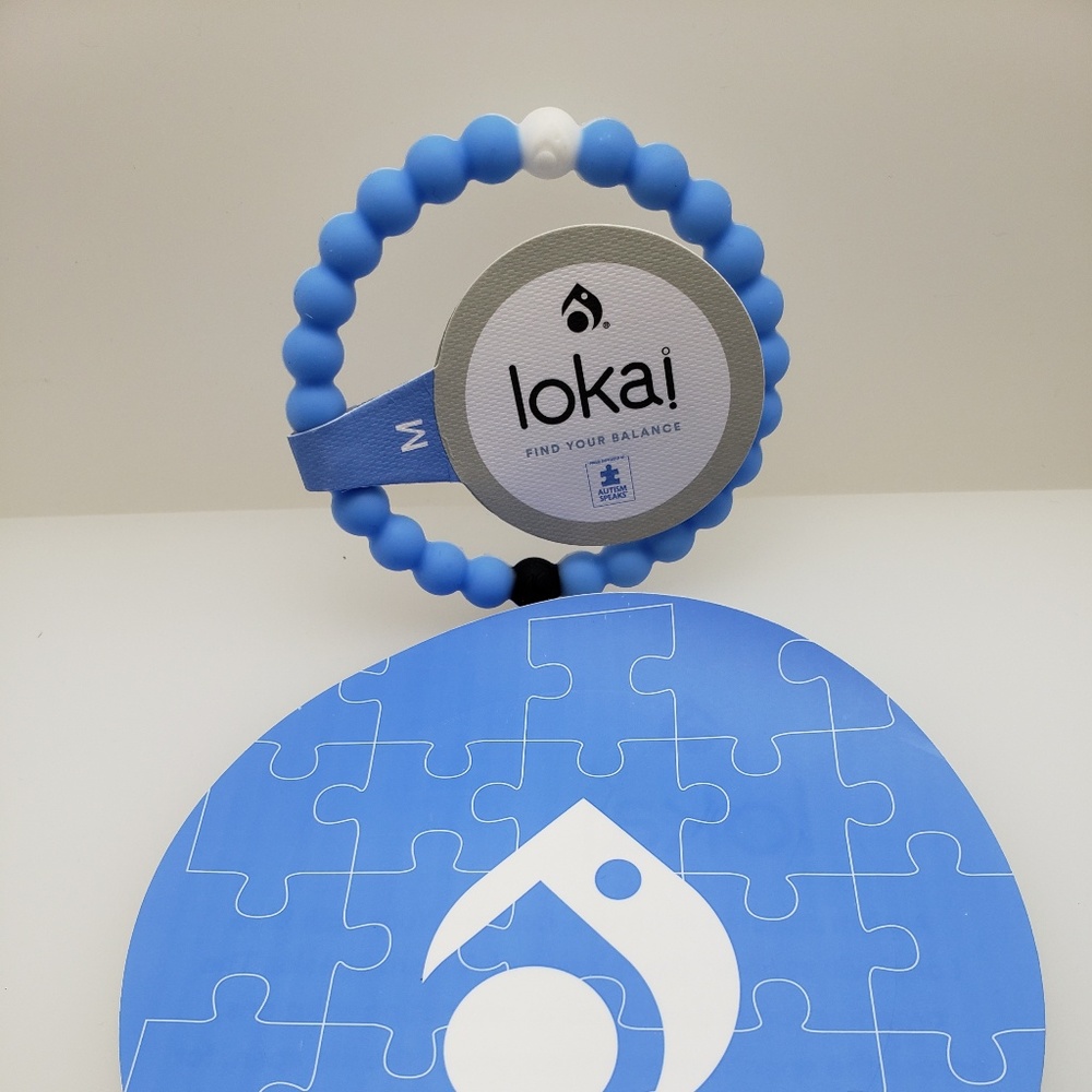 NWT Authentic Lokai Autism Medium